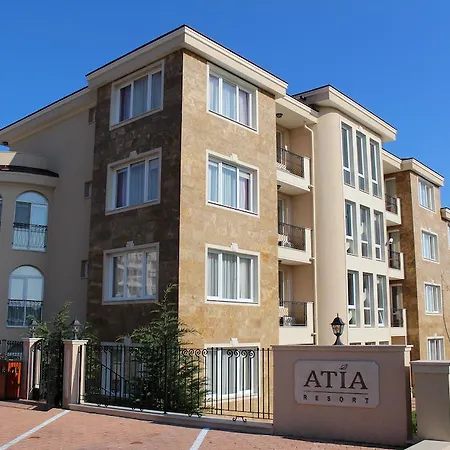 Aparthotel Apartments Atia 3*