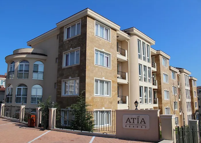 Hotel de apartamente Atia Resort 3*